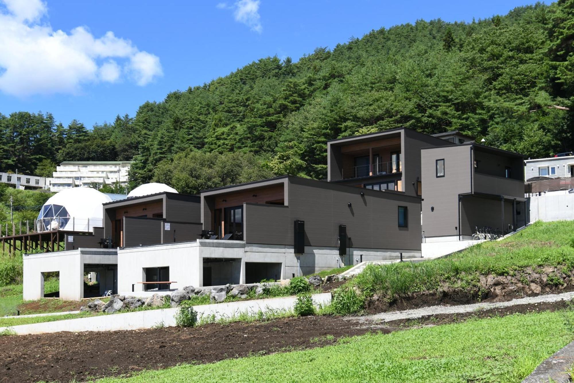 Fuji View And Spa Resort Tsumugi Kawaguchiko Fujikawaguchiko Exterior photo